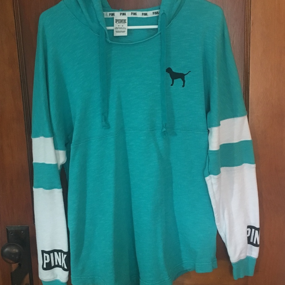 Teal PINK Spirit Jersey Sweatshirt